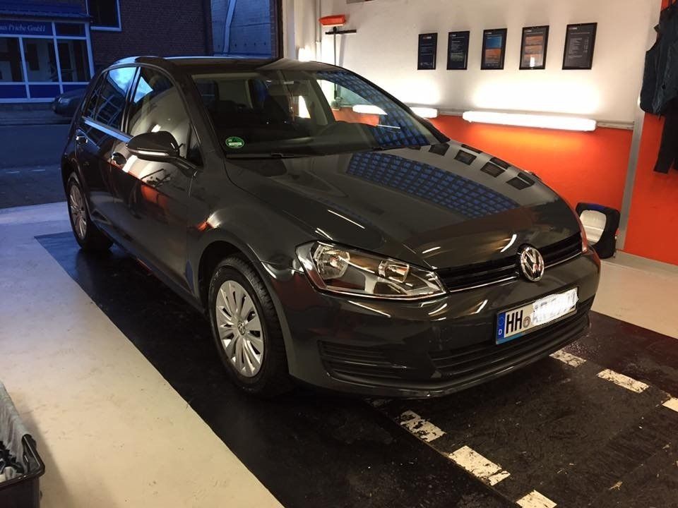 Autoaufbereitung Ergebnis
