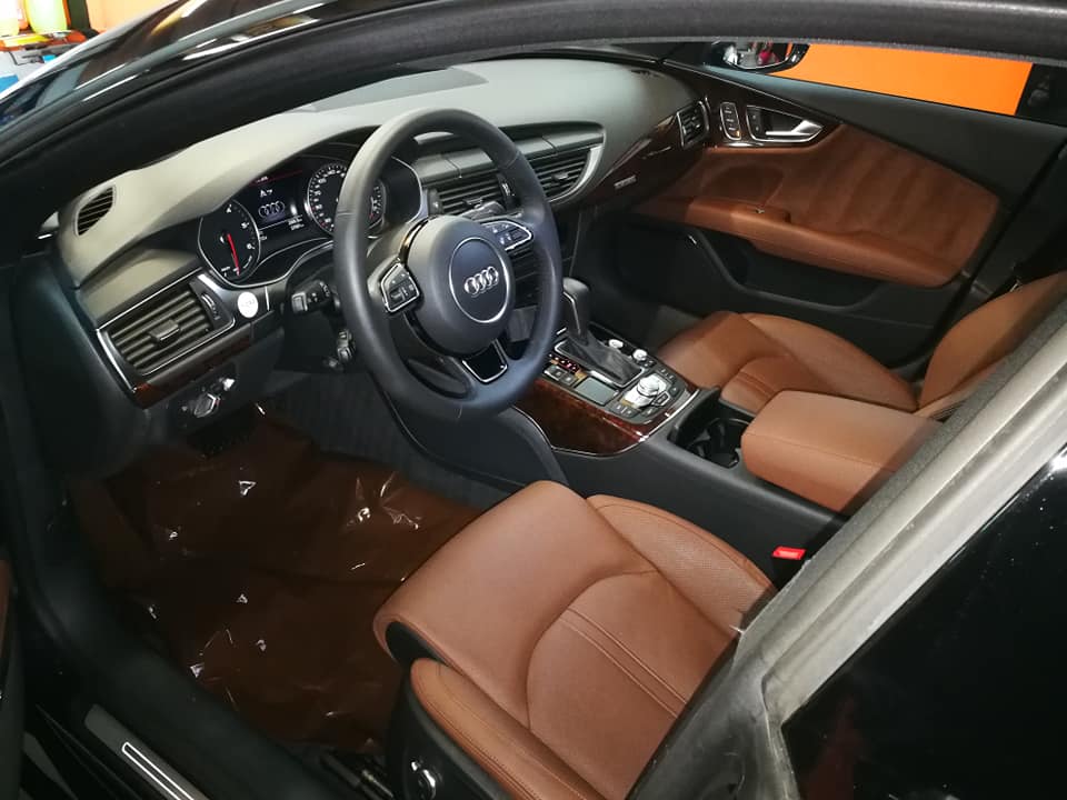 Autoaufbereitung Ergebnis