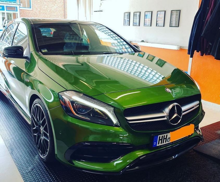 Autoaufbereitung Ergebnis