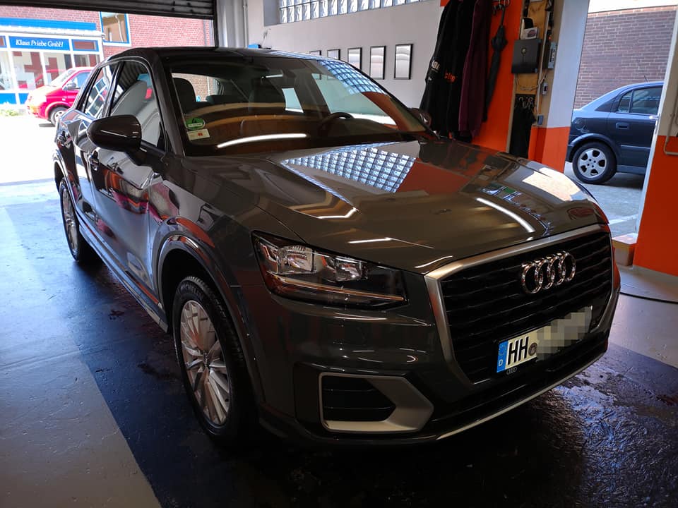 Autoaufbereitung Ergebnis