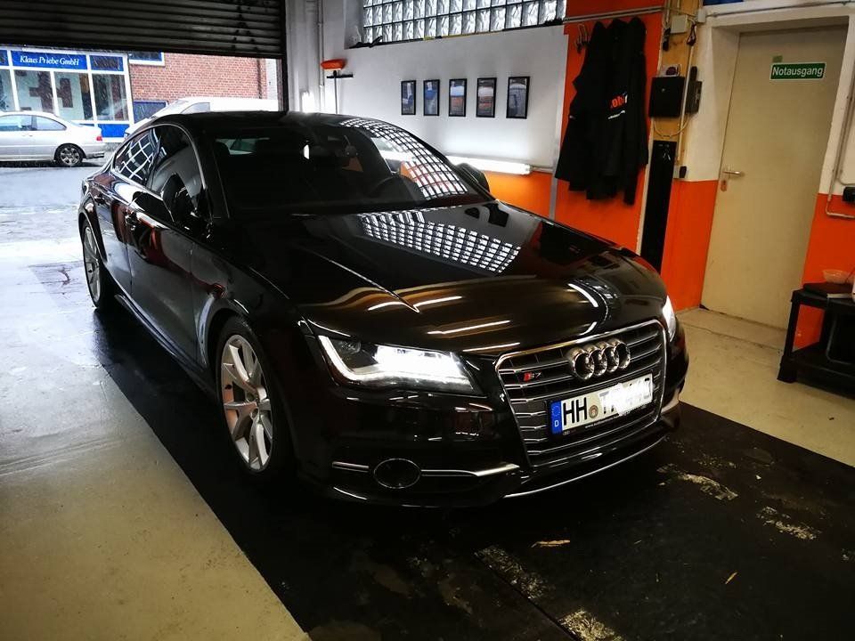 Autoaufbereitung Ergebnis