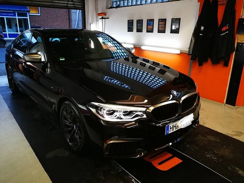 Autoaufbereitung Ergebnis