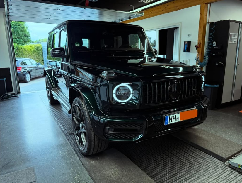 Autoaufbereitung Ergebnis