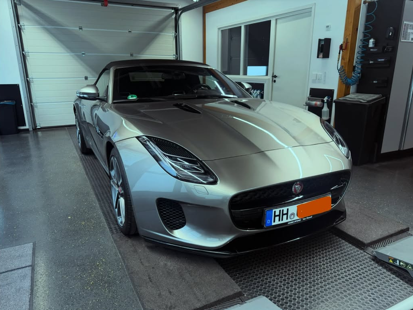 Autoaufbereitung Ergebnis