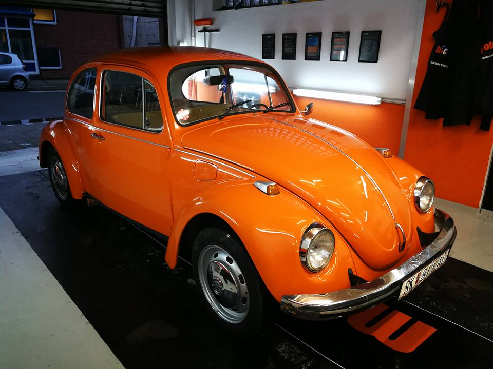 Autoaufbereitung Ergebnis