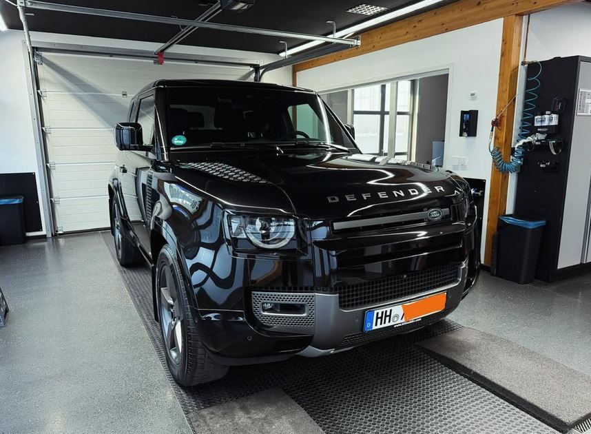 Autoaufbereitung Ergebnis