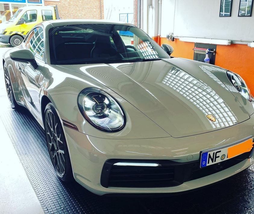 Autoaufbereitung Ergebnis