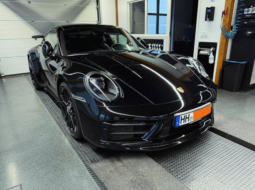 Autoaufbereitung Ergebnis
