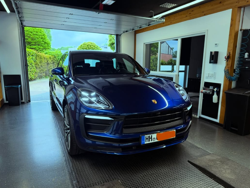 Autoaufbereitung Ergebnis