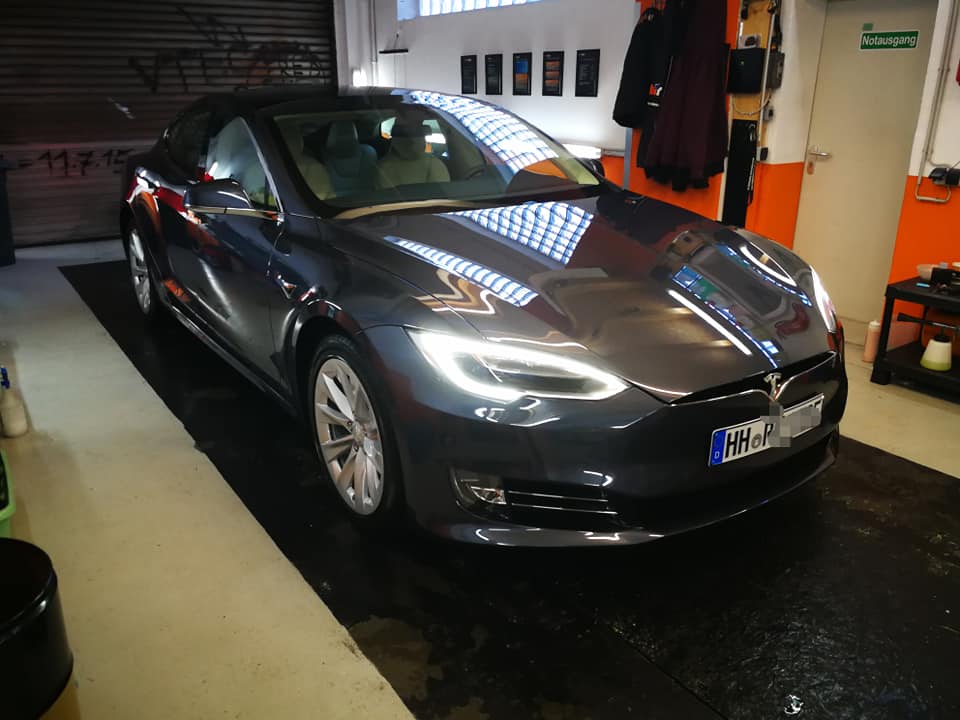 Autoaufbereitung Ergebnis