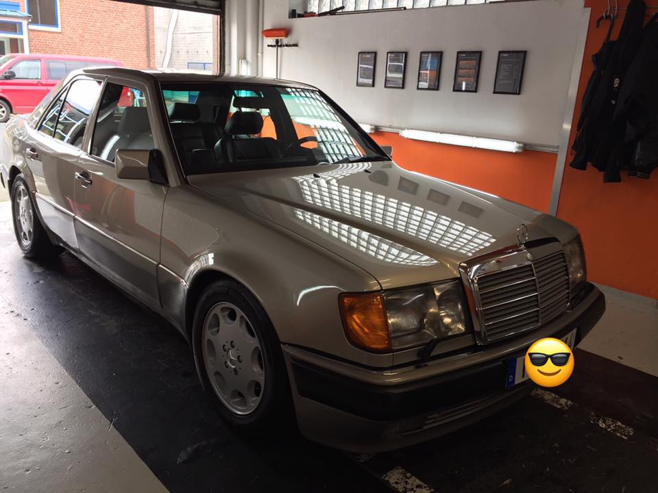 Autoaufbereitung Ergebnis