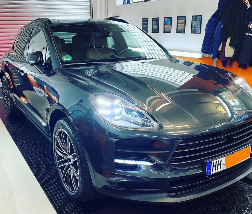 Autoaufbereitung Ergebnis