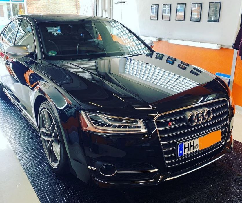 Autoaufbereitung Ergebnis
